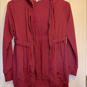 Liz Lange Maternity Burgundy Sweater